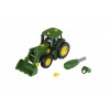John Deere tractor with front loader toy