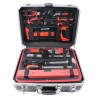 Tool Bag with Trolley 142Pcs