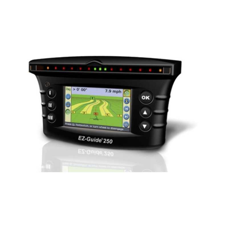 Monitor GPS Trimble EZ-Guide 250