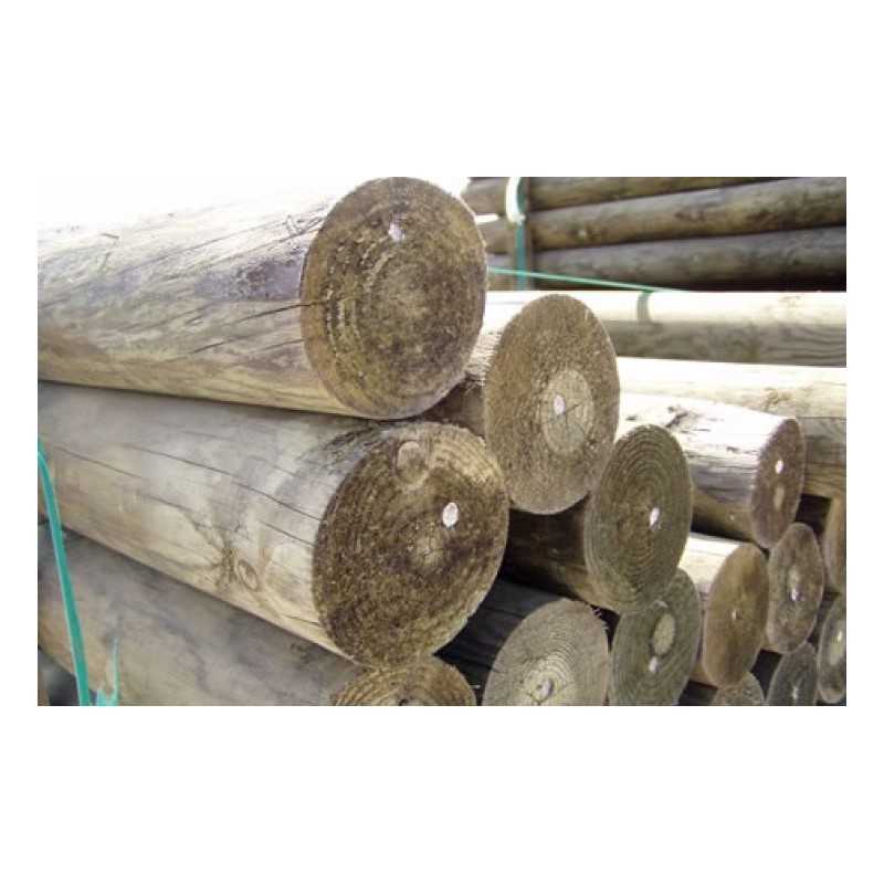 Treated dowelled posts