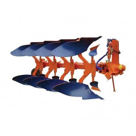 3 to 3+1 furrow ploughs hydraulic reversion